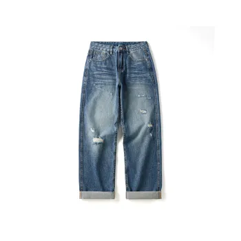 VALKOMM Jeans Unisex Blue