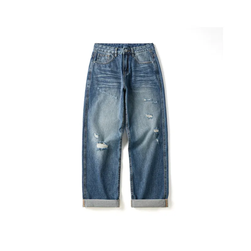 VALKOMM Jeans Unisex Blue-0