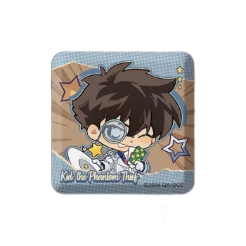 MANCOOL Detective Conan Case Closed Million Dollar Pentagon Vintage Collection Badges