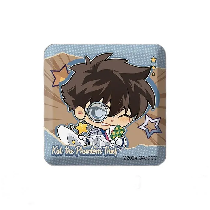 MANCOOL Detective Conan Case Closed Million Dollar Pentagon Vintage Collection Badges-0