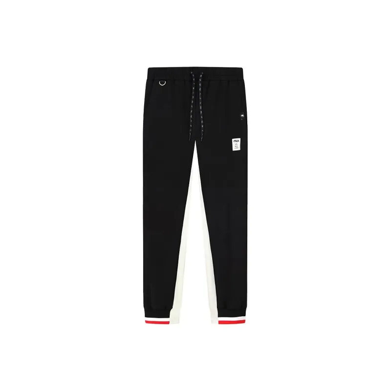Mihara Yasuhiro X FILA MIHARA YASUHIRO Collaboration Collection Knitted Sweatpants Men Jet Black-0
