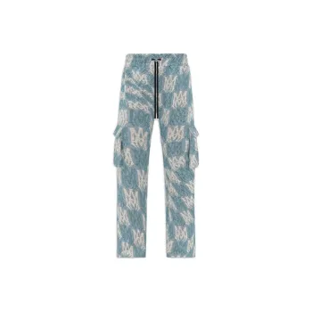 AMIRI Tapestry Cargo Flare Pants