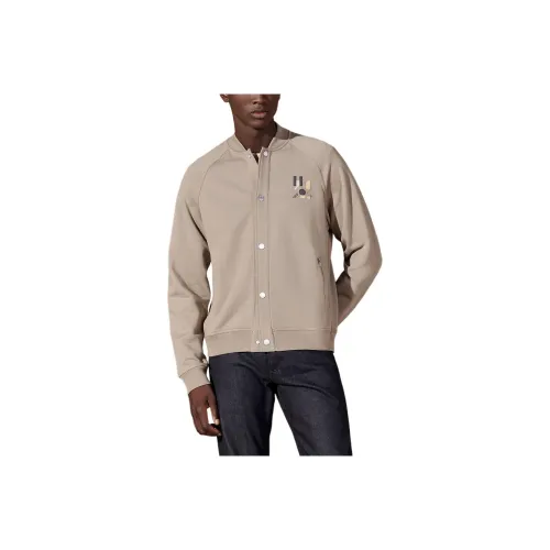 HERMES Mens jackets Coats Men's Sand Yellow