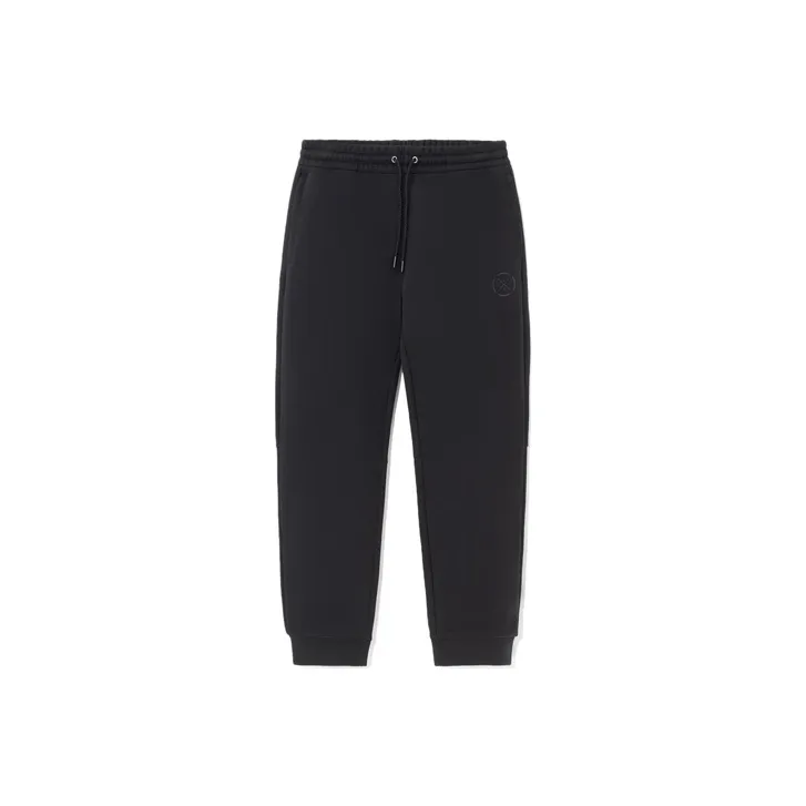 LiNing Knitted Sports Pants Men's Black-0