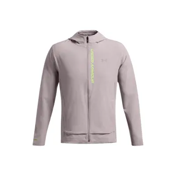 Under Armour FW24 Jackets Coats Men's Gray Purple