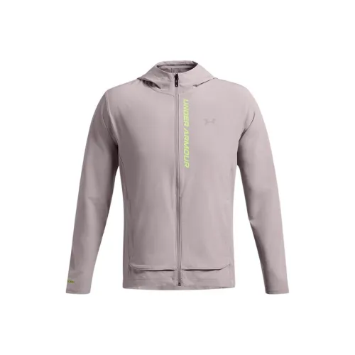 Grigio Armour FW24 Jackets Coats Men's Gray Purple