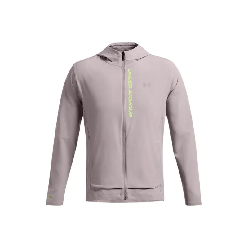 Under Armour FW24 Jackets Coats Men's Gray Purple-0