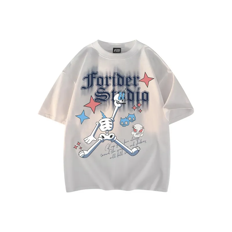 FORIDER T Shirts Unisex-2
