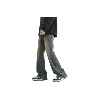 FASTFISH Jeans Unisex Nostalgic Green
