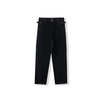 I'm David Jeans Unisex Black