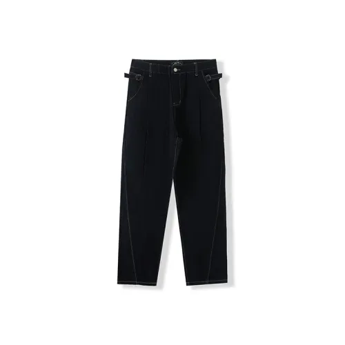 I'm David Jeans Unisex Black
