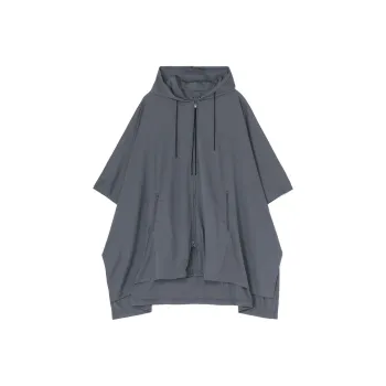 Yohji Yamamoto Cloak Unisex Gray