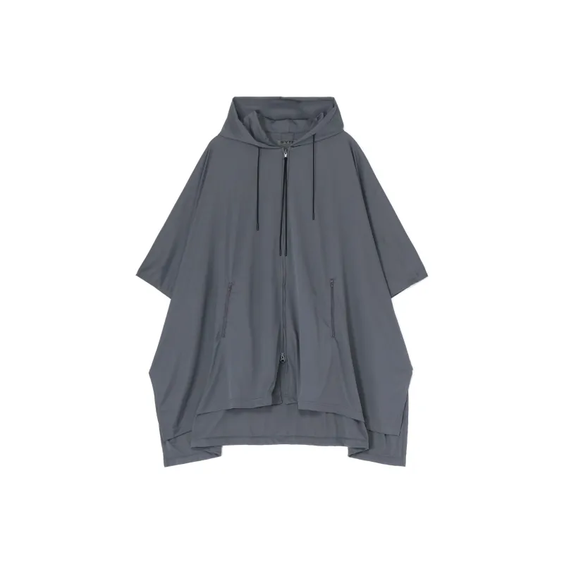 Yohji Yamamoto Cloak Unisex Gray-0