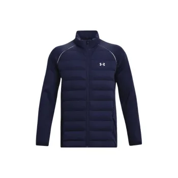 Under Armour Stretch Hybrid Down Jacket Men's Midnight Dark Blue