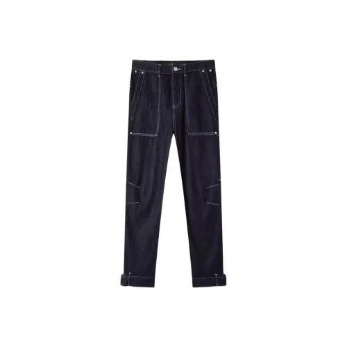 JOHN RICHMOND SS24 Dark Denim Blue Jeans Men's