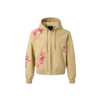 YADcrew Jackets Coats Unisex Khaki