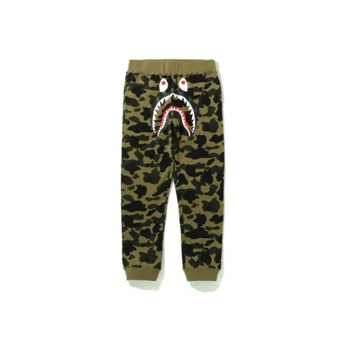 A BATHING APE X Champion 1st Camo Sweatpants
