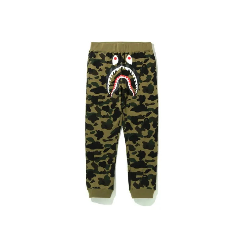 Bape X Champion 1st Camo Sweatpants-0