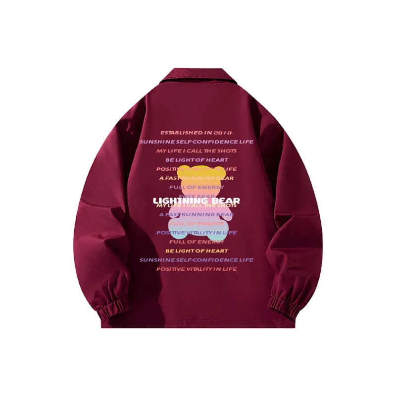 LIGHTNING BEAR Jackets & Coats Unisex-68