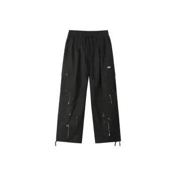 SCRM Straight Moderate Casual Pants Unisex