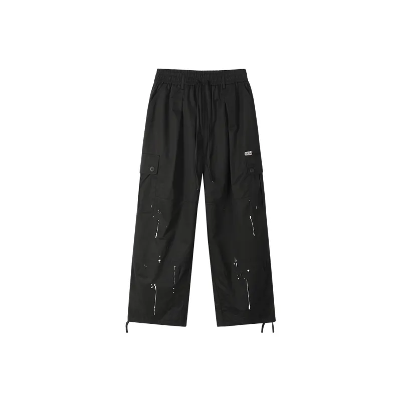 SCRM Straight Moderate Casual Pants Unisex-0