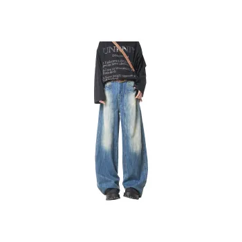 CREAZIONI LA FANTASIA E MOBILE Jeans Unisex Ice Blue