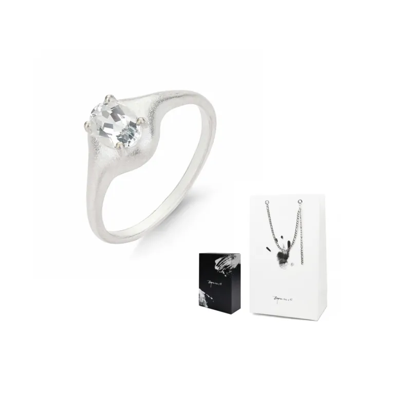 Empress 47 Concept 925 Sterling Silver Rings Unisex White-1