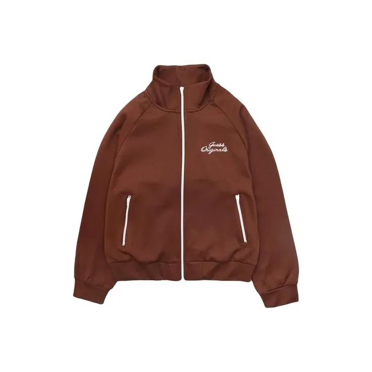 GUESS Jackets Coats Men's Brown-0