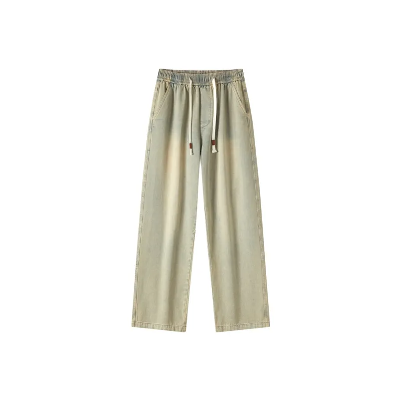 Small Columns Under The Sea Jeans Unisex-2