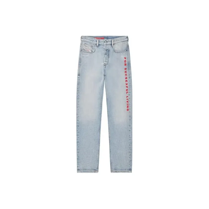 Durex X DIESEL X Durex Co-branded SS23 Jeans Men Dark Blue-0