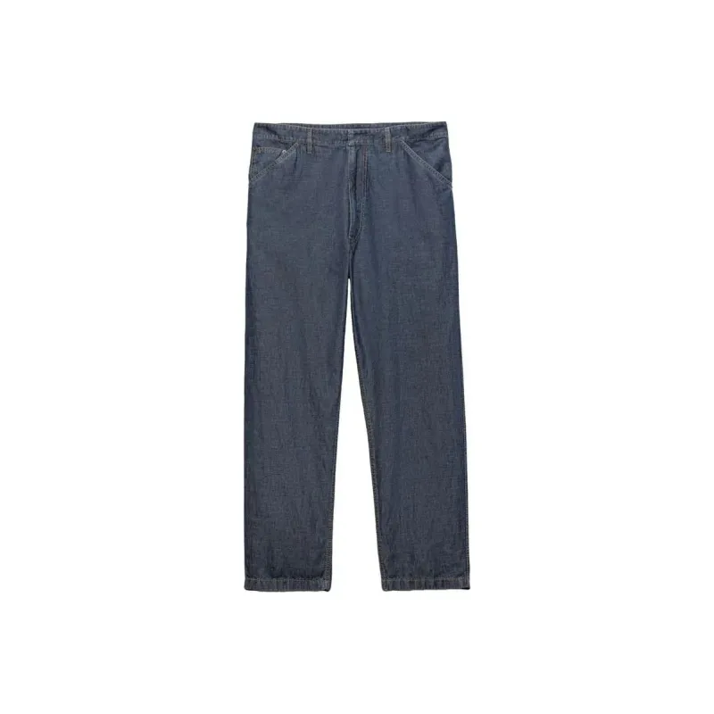 PRADA SS25 Jeans Men's Marine Blue-0