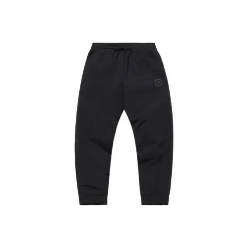 LiNing Knitted Sports Pants Men's New Standard Black