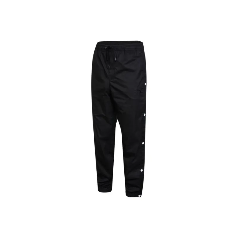 PUMA Knitted Sweatpants Unisex Black-0