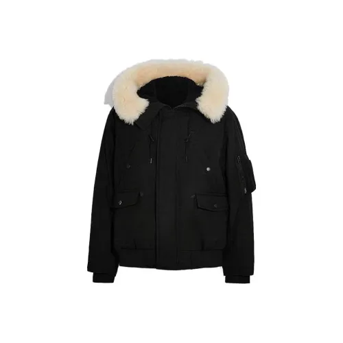 COACH SS23 Parka Coats Men
s Black