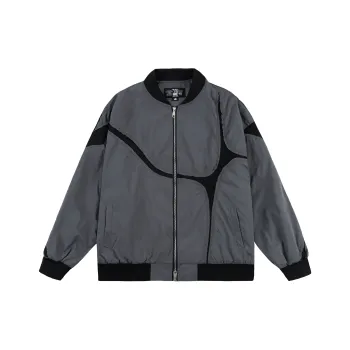 XINYINSU Jackets Coats Unisex Gray