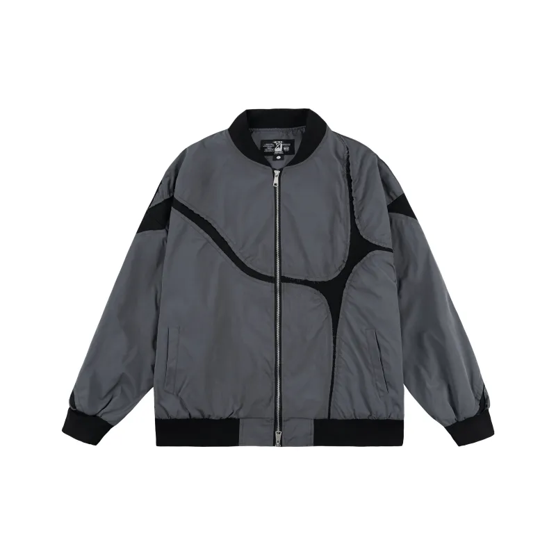 XINYINSU Jackets Coats Unisex Gray-0