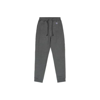 Champion Casual Pants Fleece Lined Men's Dark Gray