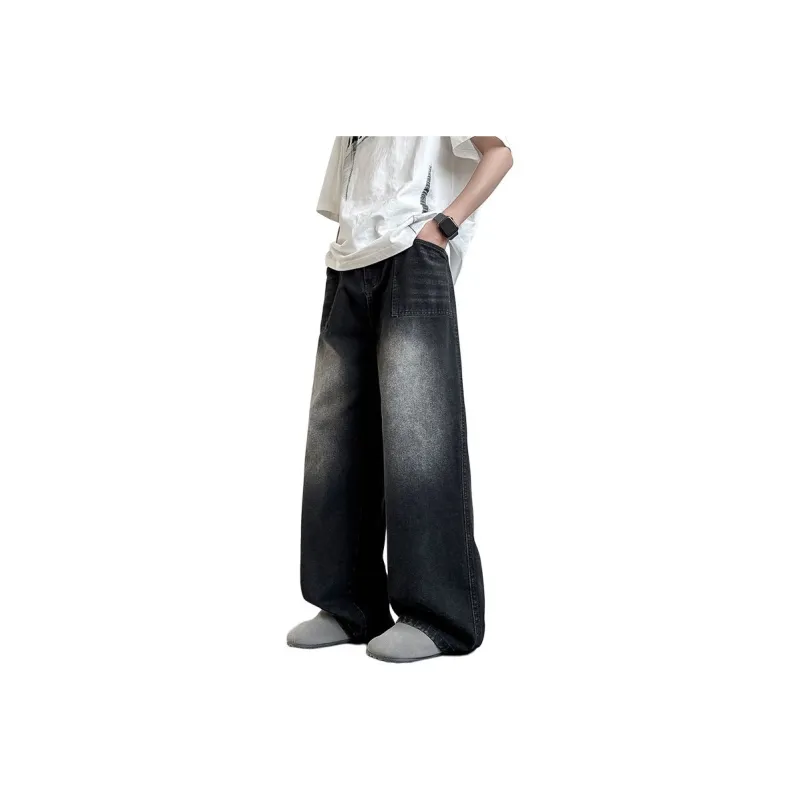 Warrior Huichao Cloud Sail Collection Jeans Unisex-4