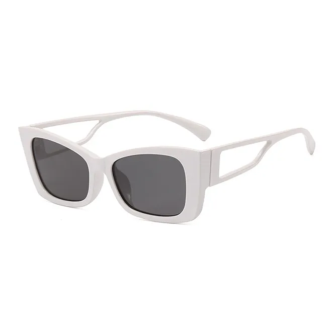 YUZHAOLIN PC Cat Eye Sunglasses Unisex-12