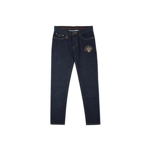 Raidy Boer Jeans Men's Dark Blue