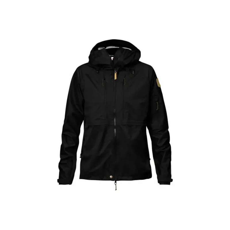 Fjallraven Jackets Coats Men's Black-0
