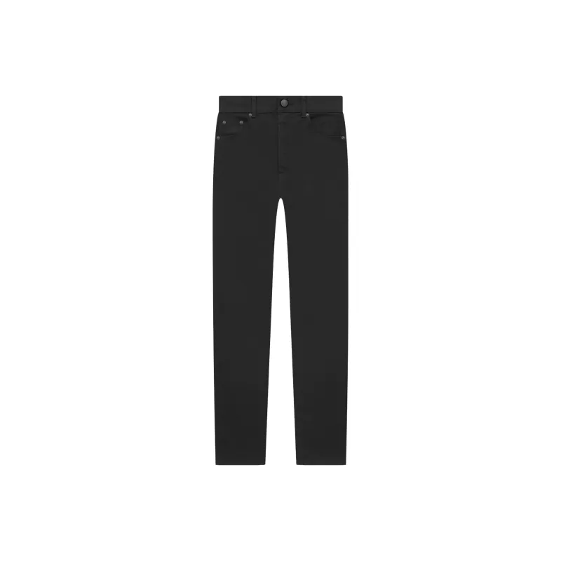 Fear Of God Essentials High waisted Straight leg Jeans-0