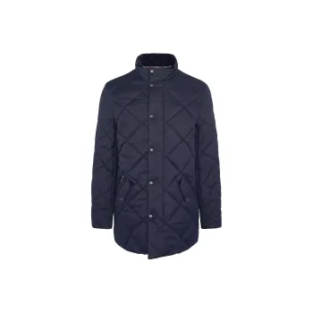 BARBOUR Barbour Standford Chelsea Quilted Jacket Jackets Coats Men's Marine Blue