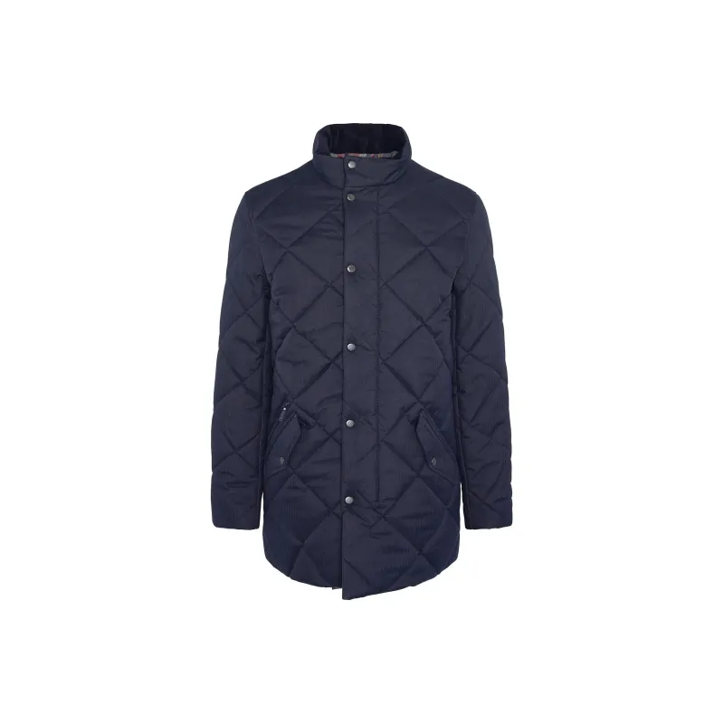 BARBOUR Barbour Standford Chelsea Quilted Jacket Jackets Coats Men's Marine Blue-0