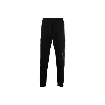Alexander McQueen Logo Printed Slim Cut Track Trousers