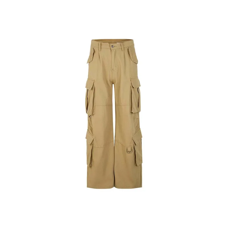 R69 Loose Fit Cargo Pants Unisex-10
