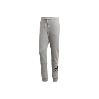 Adidas Knitted Sweatpants Men Medium Heather Gray