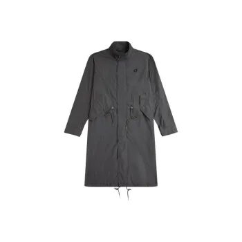 FRED PERRY Jackets & Coats Men's Gray