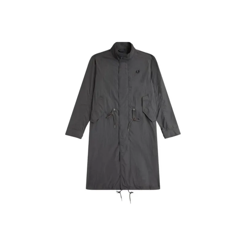 FRED PERRY Jackets & Coats Men's Gray-0