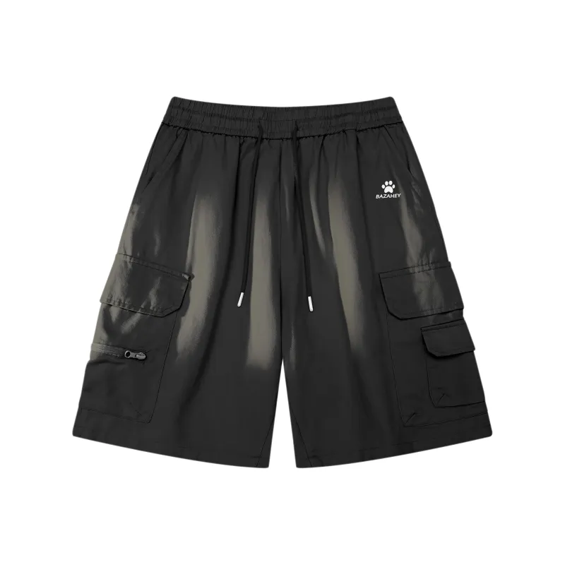 Supremo Cat Cargo Shorts Unisex-1
